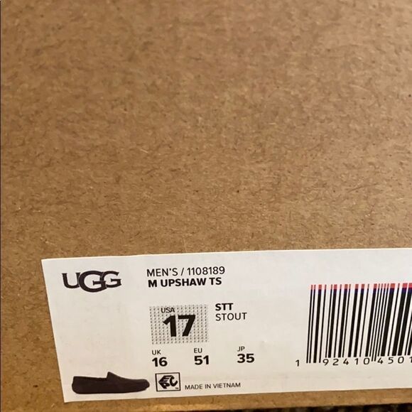 UGG Upshaw stout loafer/slipper main image 7